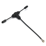QWinOut 2.4G T-Type Antenna 2.5dBi 2400-2485MHz 50Ω for RC Model Aircraft  Cars Drone Quadcopter