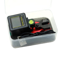Steam-RC Rechargeable Smart Digital Pitch Gauge/ Pitch Measuring Instrument Ruler for RC Helicopter
