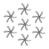 8 Pairs HQPROP 85MMX6 85mm 6-Blade PC Propeller for RC FPV Freestyle 3inch Cinewhoop Ducted Drone