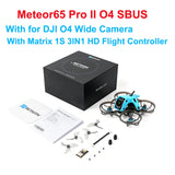 BETAFPV Meteor75 Pro O4 / Meteor65 Pro O4 Brushless BWhoop RC FPV Quadcopter Matrix 1S 3IN1 HD For DJI O4 Air Unit VTX Airplane