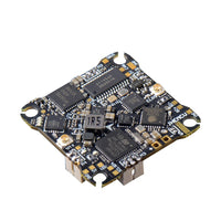 JHEMCU F411ELVTX 1S-2S AIO Flight Control/ ELRS Receiver / 12A 4in1 ESC / 48CH 0-400mW VTX 25.5MM Hole For FPV Racing Drone