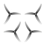 HQProp 8Pairs Propeller J40 5.1X4X3 J33 4.9X3.3X3 (8CW+8CCW) Plastic Prop for FPV 5inch RC Racing Drone Spare Part
