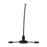 QWinOut 2.4G T-Type Antenna 2.5dBi 2400-2485MHz 50Ω for RC Model Aircraft  Cars Drone Quadcopter