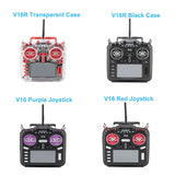 HelloRadio V16R MAXR9 / V16 MAX ELRS Multi Protocol Transmitter Support EDGETX OPENTX High-Frequency Head Touch Screen Wi/ Bag