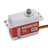 JX PDI-HV4216MG 16KG /PDI-HV4220MG 20KG All CNC Metal Brushless Motor Servo For Drone FPV RC Car