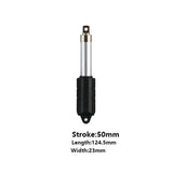 KT1359-8KG Electric Linear Actuator Built-In limit Protection Push Rod Stroke 10/15/20/25/30/50/75/100mm 80N-7mm/s For Airplane