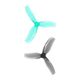 6Pairs HQProp T90MMX3 Propeller 90mm 3 Paddle1.5mm PC Prop For RC FPV Drone For Cinelog35 CL35 ProTek35 3.5inch