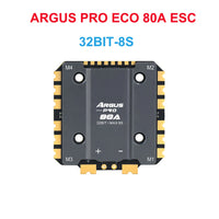 Axisflying 8S ARGUS PRO ECO 80A 100A ESC F722 Stack With Heat Dissipating Aluminum Parts 8Bit / 32Bit For15-inch FPV Drone