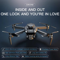 ZLL SG109pro Drone 4k Professional HD Camera Obstacle Avoidance Aerial Photography Remote Control Quadcopter Helicopter Toy Gift