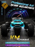 SG116 MAX/SG116PRO RC Car Brushless 4WD RC Car 80KM/H Professional Car 2.4G High Speed Off-Road Drift Car Remote Control Toys