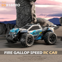 ZLL SG318 PRO 1:20 Scale RC Car 20km/h High Speed RC Cars Toys For Adults And Kids Remote Control Cars 2.4G Off Road Monster Truck