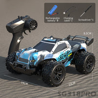 ZLL SG318 PRO 1:20 Scale RC Car 20km/h High Speed RC Cars Toys For Adults And Kids Remote Control Cars 2.4G Off Road Monster Truck