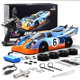 ZLL SG918 PRO / MAX RC Car 2.4G 1:16 4WD 70KM/H Brushless Drive Vehicle Drift Competitive RC Racing Supercar Toys With Light Model