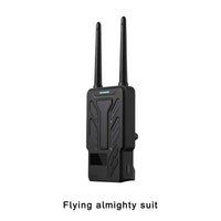 SIYI HM30 Full HD Digital Video Link Radio System Transmitter Remote Control OLED Touchscreen 1080p 60fps 150ms FPV OSD 30KM