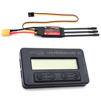 SURPASS HOBBY Flier 20A 30A 40A 50A 60A 80A 100A Brushless ESC Speed Controller with BEC 2-6S for RC Drone Quadcopter