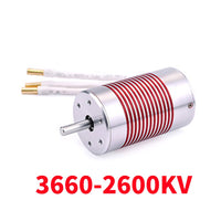 SURPASSHOBBY Waterproof 3660 4300KV 3800KV 3300KV Sensorless Brushless Motor Engine for 1/10 RC Car Truck Model