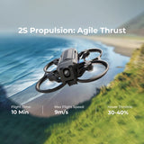 BETAFPV Aquila20 Brushless BWhoop Quadcopter With P1 Air Unit HD VTX/ analog VTX  Drone