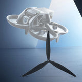 HQProp 15X10X3 16X8X3 17X8X3 CW CCW Propeller Black-Glass Fiber Reinforced Nylon 15Inch 16inch 17 Inch Prop For RC Mulitcopter