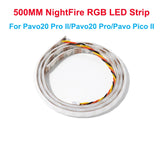 BETAFPV 500MM NightFire RGB LED Strip for FPV Drone Compatible with Pavo20 Pro II Pavo20 Pro Pavo Pico II FPV RC Drones