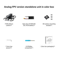 Radiolink F108 Optical Flow FPV RC Racing Micro Drone Bwhoop Quadcopter for Beginners PNP RTF