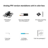 Radiolink F108 Optical Flow FPV RC Racing Micro Drone Bwhoop Quadcopter for Beginners PNP RTF