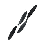Gemfan 1Pair/2Pairs Carbon Fiber 14Inch CW CCW Propeller 14x7 for RC Electric Model Airplane