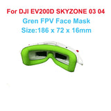 For SKYZONE 04X SKY03 04 FPV Goggles V2 Face Mask Cover Drone Flight Glasses Sponge Foam Eye Pad Eyeglasses for EV200D 02
