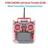 HelloRadio V16R MAXR9 / V16 MAX ELRS Multi Protocol Transmitter Support EDGETX OPENTX High-Frequency Head Touch Screen Wi/ Bag