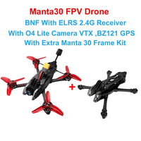 Axisflying 6S Manta30 3inch FPV Drone with GPS O4 Lite Camera VTX Argus F745 AIO Flight Controller 40A ESC 2650KV Motors