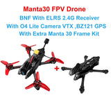 Axisflying 6S Manta30 3inch FPV Drone with GPS O4 Lite Camera VTX Argus F745 AIO Flight Controller 40A ESC 2650KV Motors