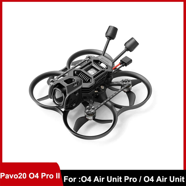 BETAFPV Pavo20 O4 Pro II ELRS 2.4G Receiver SBUS RX Brushless BWhoop Quadcopter 2.2" Cinewhoop 1104 7200KV Motor F4 2-3S 20A