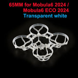 Happymodel Nano5 1/3 CMOS 1200TVL FPV With Camera Mount Bracket Frame Kit 1208 Propellers For Mobula6 2024 FPV Drone