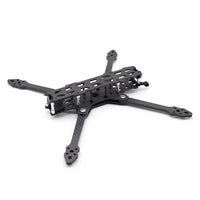 LX-7 7 Inch Folding Rack 314mm Wheelbase 5mm Arm thickness Carbon Fiber Frame kit For FPV Drone Quadcopter