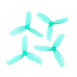 6Pairs HQProp T90MMX3 Propeller 90mm 3 Paddle1.5mm PC Prop For RC FPV Drone For Cinelog35 CL35 ProTek35 3.5inch