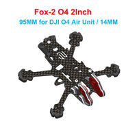 QWinOut 1.8inch/2 Inch /3Inch For DJI O4 Toothpick Frame Kit For 1002 1003 1303 1404 Brushless Motor GPS ELRSfor RC FPV Racing Drone