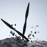 HQProp 15inch 2-blade Propeller 15X7/15X10 CW CCW Propeller 12mm Hub Thickness 6mm Shaft for FPV Racing Drone