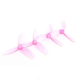 4Pairs HQProp T76MMX3 D76MMX3 T76MMX3V2 76mm 3-Blade 4-Blades PC Propeller for RC 3 inch Cinewhoop Drones CineLog30 Cinebot30