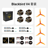 Axisflying Black-Bird V4 2307 2307.3 1960KV 2060KV 6S 5inch Brushless Motor for 5 Inch FPV Racing Drone