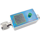 N Type RF Power Meter V7.0 10GHZ TYPE-C 5V Communication Data Export Power Detector Serial Communication with 1.3-inch TFT LCD