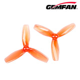 12 Pairs GEMFAN 3024 3 Paddle Propeller 3Inch Prop For F9A-B RC Flying Ball / Soccer Drones FPV 3inch Toothpick Cinewhoop Ducted