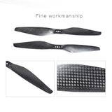2Pairs Gemfan 1033T 1055T 1137T 1155T  1240T 1255T 1345T 1355T  T-TYPE CCW/CW Carbon Fiber Folding Propeller for RC Airplane RC Model