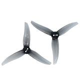 6Pairs Gemfan Hurricane 3525-3 3 Paddle PC Propeller T-mount 1.5mm Support for 1806-2004 Motor for FPV 3.5inch Toothpick Drones