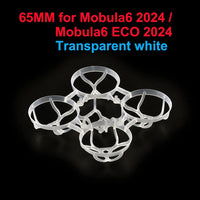 Happymodel Mobula6 2024 Mobula6 ECO 65MM Frame for Mobula6 ECO 2024 / Mobula6 2024 FPV Drones Suit For ELRS F4 2G4 SuperX ELRS