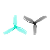6Pairs HQProp T90MMX3 Propeller 90mm 3 Paddle1.5mm PC Prop For RC FPV Drone For Cinelog35 CL35 ProTek35 3.5inch