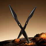 2PCS HQProp 2-blade Propeller Thin Electric Prop 9X7.5 / 9X7.5R 9075 8060 7010 CW CCW Paddle Nylon Composite for 9inch RC Drones