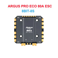 Axisflying 8S ARGUS PRO ECO 80A 100A ESC F722 Stack With Heat Dissipating Aluminum Parts 8Bit / 32Bit For15-inch FPV Drone