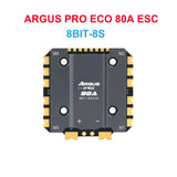Axisflying 8S ARGUS PRO ECO 80A 100A ESC F722 Stack With Heat Dissipating Aluminum Parts 8Bit / 32Bit For15-inch FPV Drone