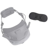 QWinOut For DJI Neo2/Avata 2 FPV Goggles N3 Dust Cover Sponge Eye Mask Dustproof Sunshade Lens Protection Cover Anti-scratch Accessories