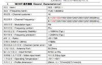 QWinOut 1.2G 1.3G 800MW Video Receiver VRX Transmitter 1.2GHz A/V 1120~1360MHz VTX Module TX 8CH FM Modulation For RC Drone Quadcopter