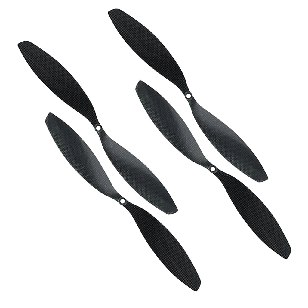 Gemfan 1Pair/2Pairs Carbon Fiber 14Inch CW CCW Propeller 14x7 for RC ...